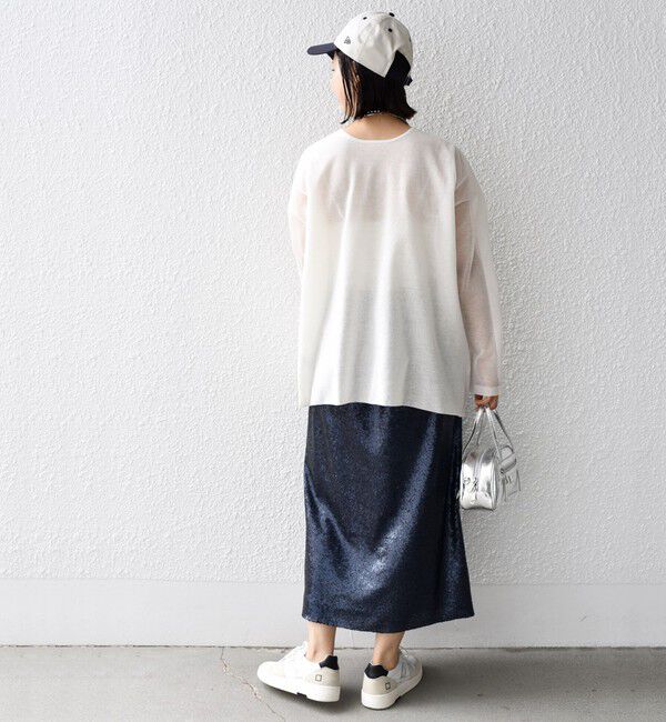 SHIPS for women「TORRAZZO DONNA:スパンコール スカート」|スカート|