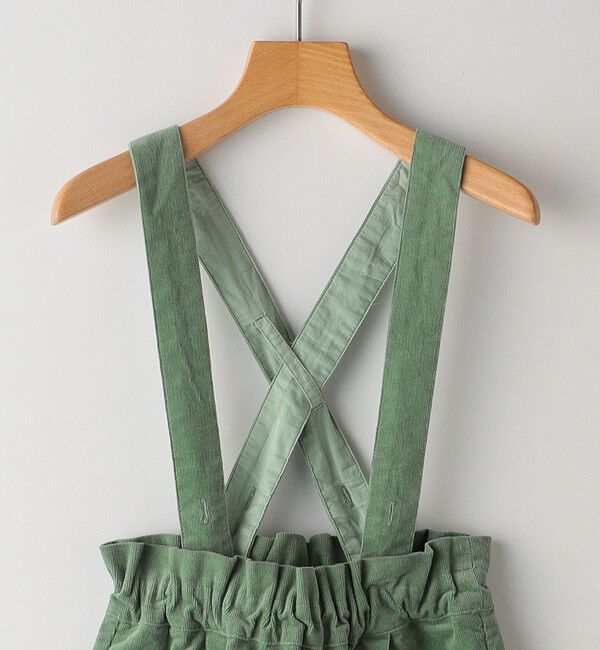 SHIPS KIDS「SHIPS KIDS:100～130cm / コーデュロイ ストラップ ワイド パンツ」|その他|