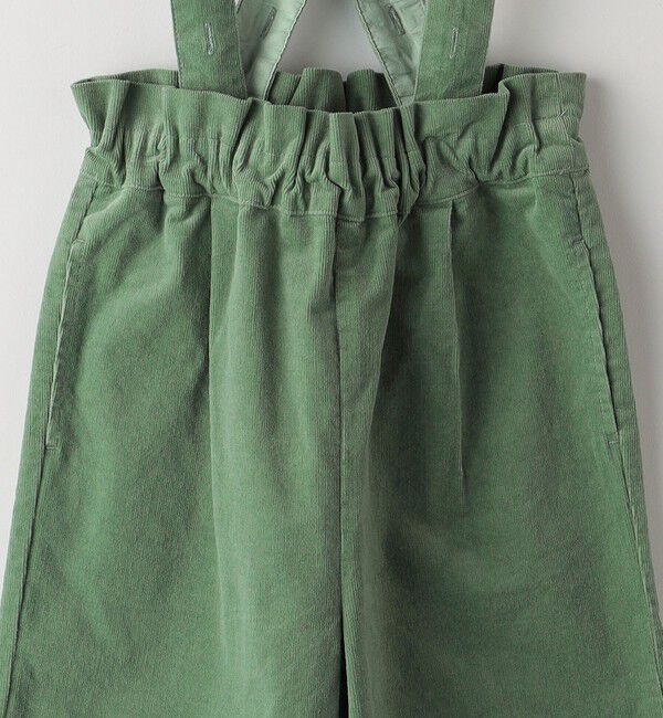 SHIPS KIDS「SHIPS KIDS:100～130cm / コーデュロイ ストラップ ワイド パンツ」|その他|