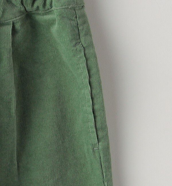 SHIPS KIDS「SHIPS KIDS:100～130cm / コーデュロイ ストラップ ワイド パンツ」|その他|