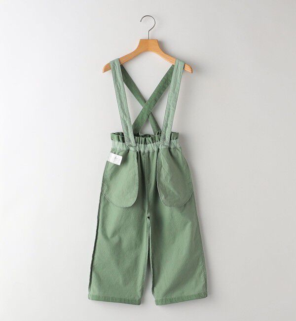 SHIPS KIDS「SHIPS KIDS:100～130cm / コーデュロイ ストラップ ワイド パンツ」|その他|