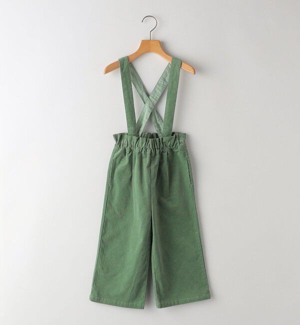 SHIPS KIDS「SHIPS KIDS:100～130cm / コーデュロイ ストラップ ワイド パンツ」|その他|