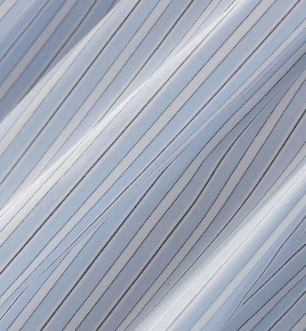 SHIPS KIDS「SHIPS KIDS:100～130cm / フリル シャツ ワンピース」|ワンピース|