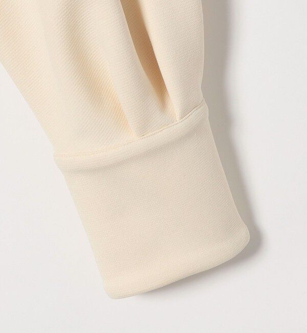 SHIPS any「SHIPS any:〈洗濯機可能〉ダブルジャージー ノーカラー コート」|ノーカラージャケット|