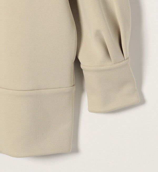 SHIPS any「SHIPS any:〈洗濯機可能〉ダブルジャージー ノーカラー コート」|ノーカラージャケット|