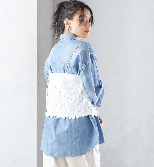 SHIPS for women「MARILYN MOON:スパンコール キャミソール」|キャミソール|