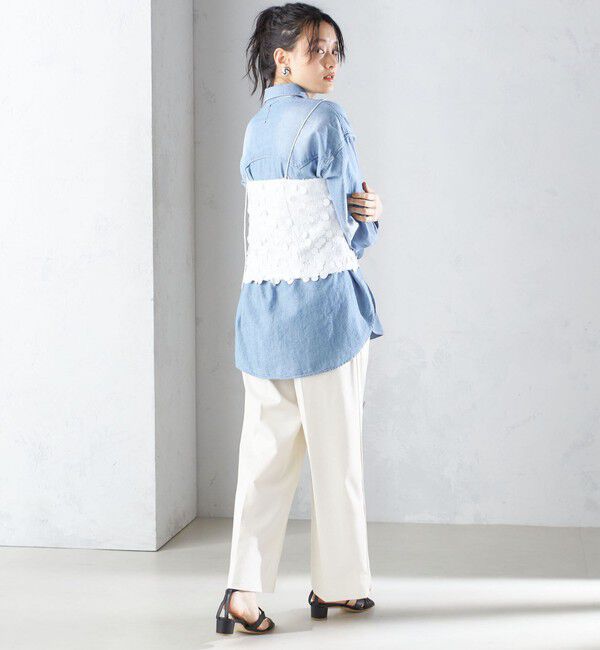 SHIPS for women「MARILYN MOON:スパンコール キャミソール」|キャミソール|