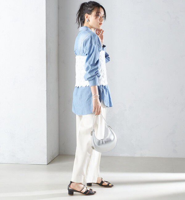 SHIPS for women「MARILYN MOON:スパンコール キャミソール」|キャミソール|