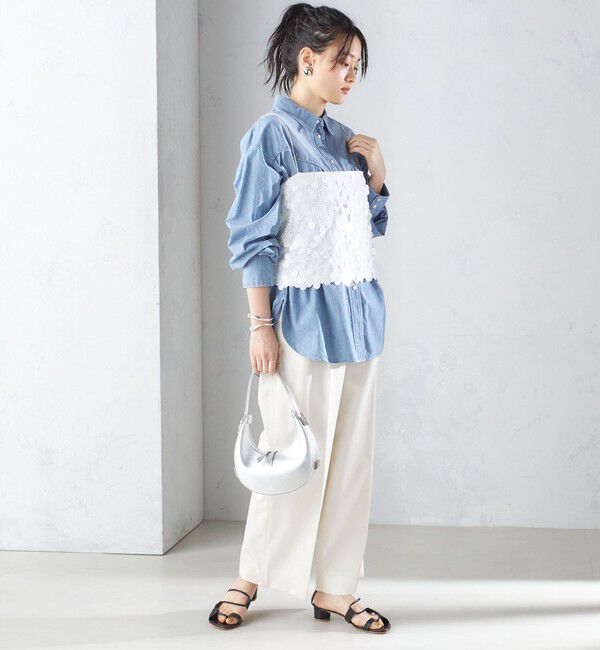 SHIPS for women「MARILYN MOON:スパンコール キャミソール」|キャミソール|