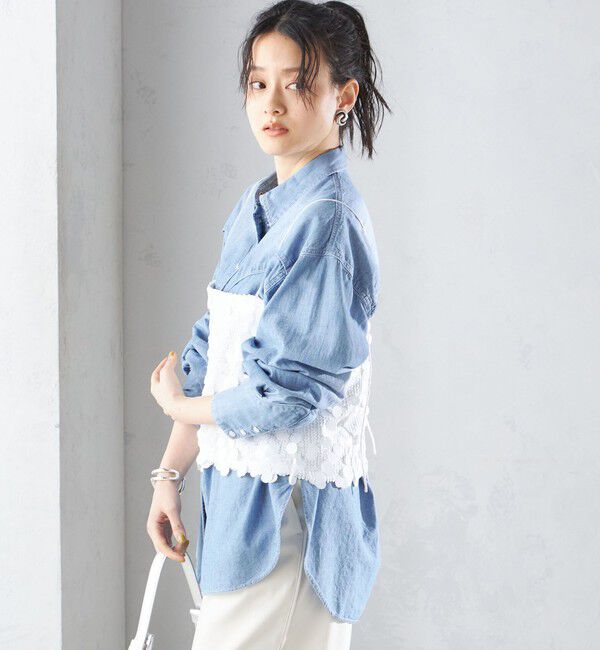 SHIPS for women「MARILYN MOON:スパンコール キャミソール」|キャミソール|