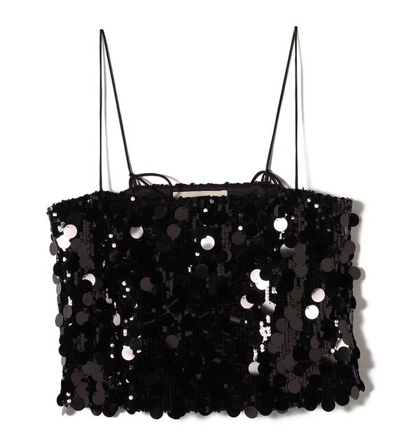 SHIPS for women「MARILYN MOON:スパンコール キャミソール」|キャミソール|
