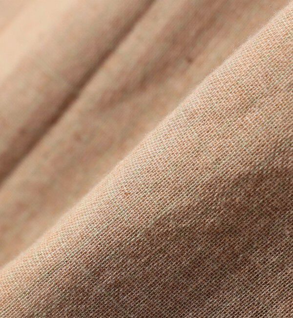 SHIPS Days「【SHIPS DAYS別注】UNDYED: ダブルガーゼ チェック バンドカラー シャツ」|シャツ・ブラウス|