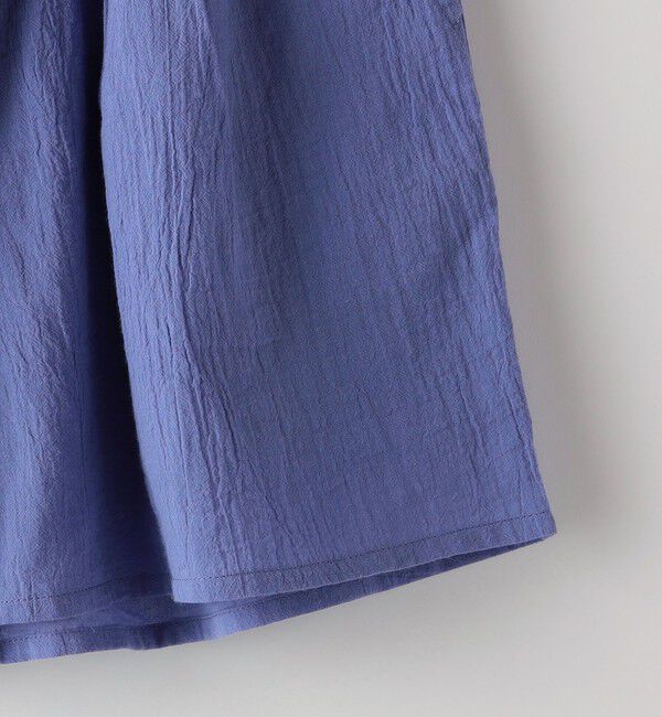 SHIPS KIDS「SHIPS KIDS:140～150cm / スモッキング キュロット」|キュロット|