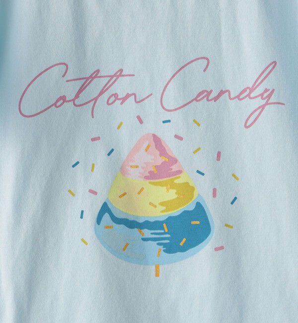 SHIPS KIDS「SHIPS KIDS:80～90cm / コットン キャンディ 半袖 TEE」|Tシャツ・カットソー|