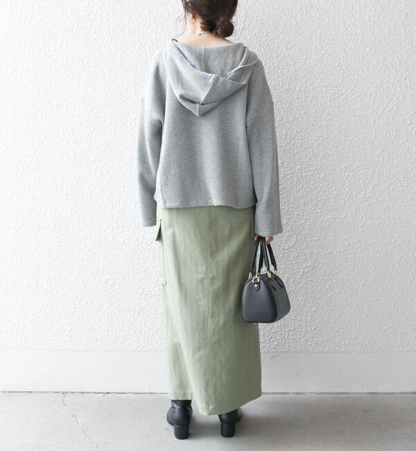 SHIPS any「SHIPS any:〈手洗い可能〉サカリバ フード ショート プルオーバー」|その他|