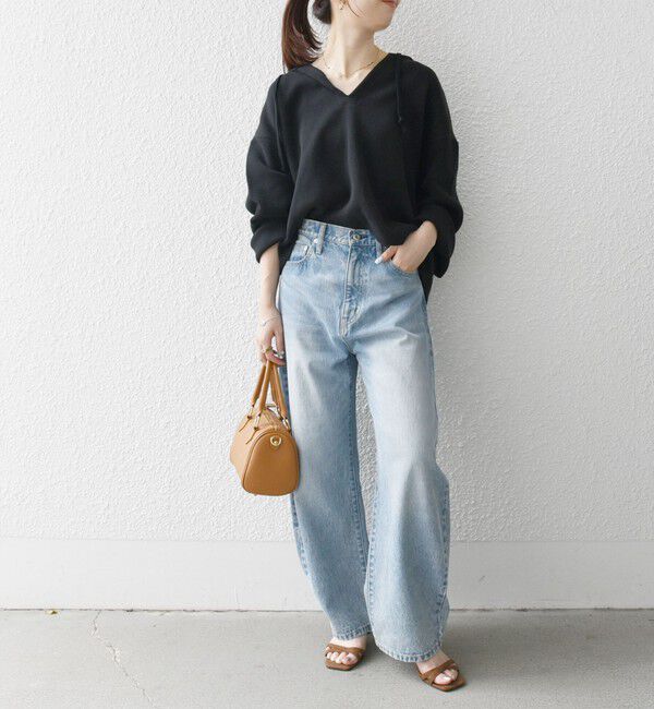 SHIPS any「SHIPS any:〈手洗い可能〉サカリバ フード ショート プルオーバー」|その他|