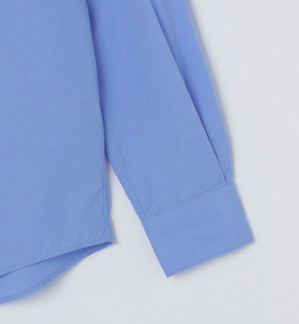 SHIPS「SHIPS: セミワイド スムース テックス ブロードシャツ」|シャツ・ブラウス|