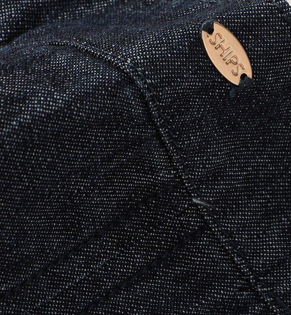 SHIPS KIDS「SHIPS KIDS:100～130cm / デニム プリーツ キュロット」|キュロット|