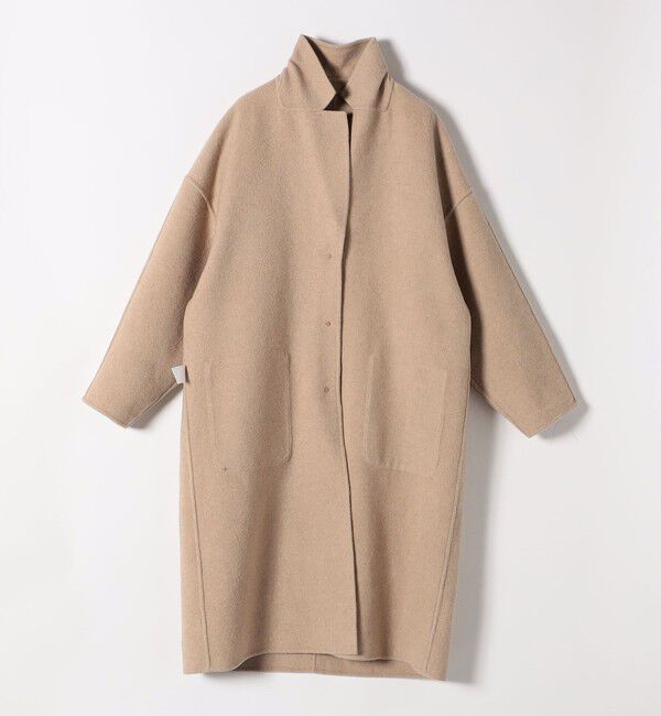 quaranciel「quaranciel: リバー チェスター ロング コート」|チェスターコート|