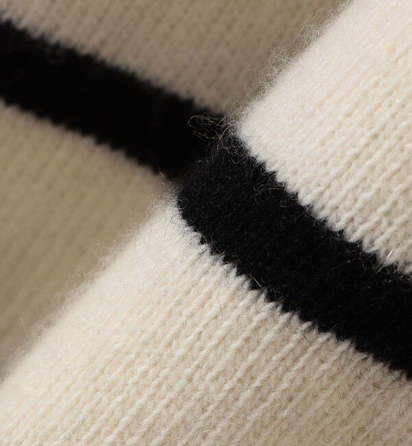 SHIPS any「SHIPS any:〈手洗い可能〉AQUA カシミヤ ミックス スキッパー カーディガン」|カーディガン|