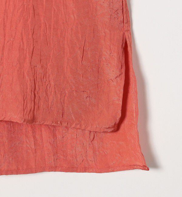 SHIPS any「SHIPS any:〈手洗い可能〉フロント ポケット オーバーサイズ シャツ」|シャツ・ブラウス|