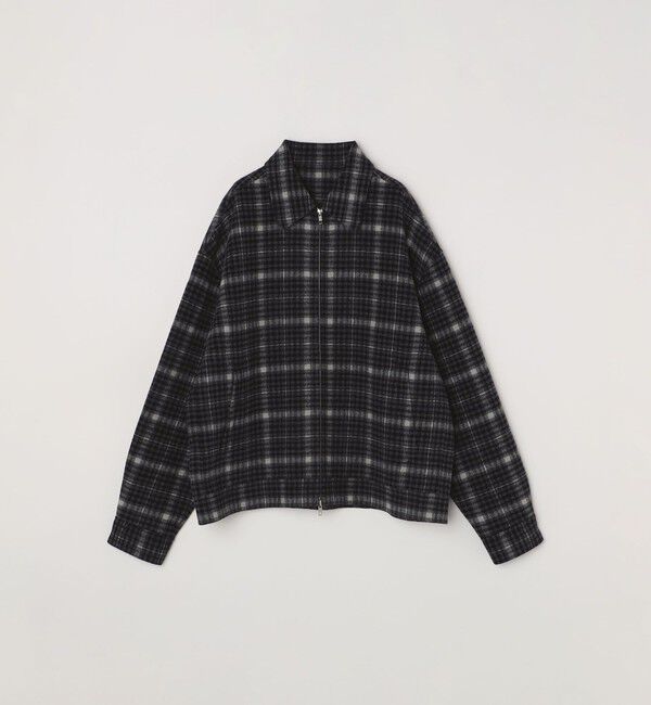 SHIPS any「SHIPS any: リバー メルトン オーバーサイズ ジップ ブルゾン◇」|ブルゾン・スタジャン|