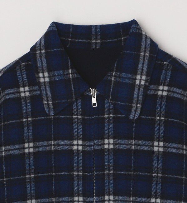 SHIPS any「SHIPS any: リバー メルトン オーバーサイズ ジップ ブルゾン◇」|ブルゾン・スタジャン|