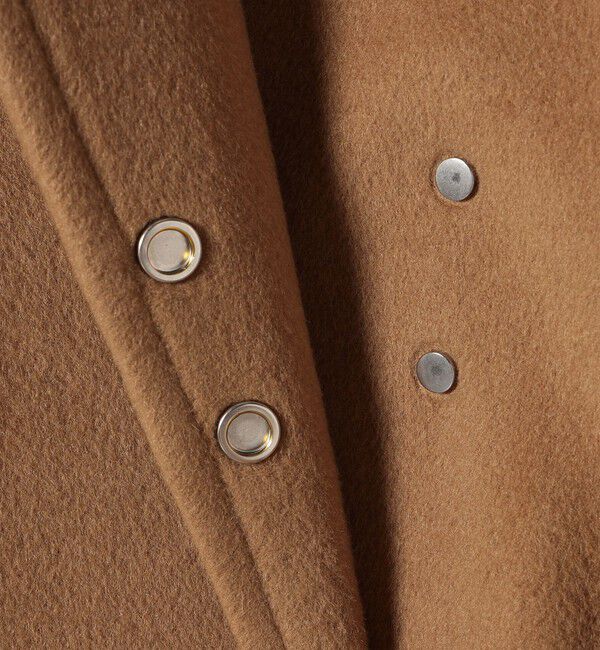 SHIPS any「SHIPS any: バルマカーン コクーン コート 25AW」|ステンカラーコート|