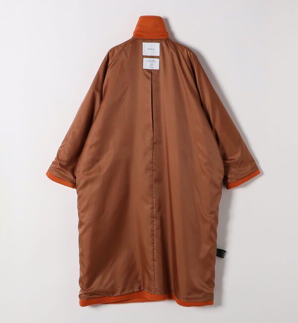 SHIPS any「SHIPS any: バルマカーン コクーン コート 25AW」|ステンカラーコート|