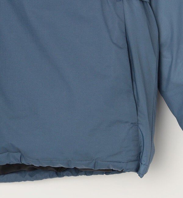 SHIPS any「SHIPS any: ワッシャー ナイロン ダウン / 中綿 ミックス スピンドル スタンド ブルゾン◇」|ダウン|