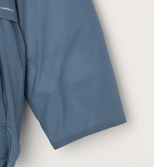 SHIPS any「SHIPS any: ワッシャー ナイロン ダウン / 中綿 ミックス スピンドル スタンド ブルゾン◇」|ダウン|