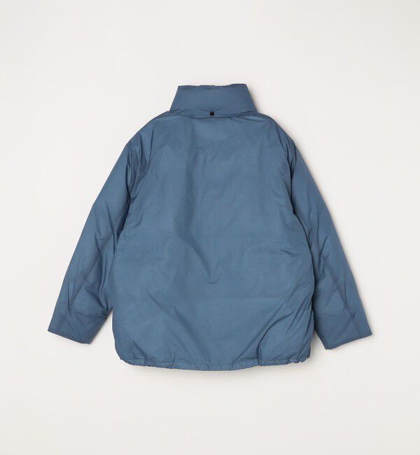 SHIPS any「SHIPS any: ワッシャー ナイロン ダウン / 中綿 ミックス スピンドル スタンド ブルゾン◇」|ダウン|