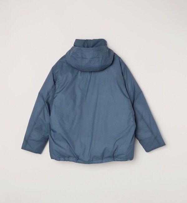 SHIPS any「SHIPS any: ワッシャー ナイロン ダウン / 中綿 ミックス スピンドル スタンド ブルゾン◇」|ダウン|