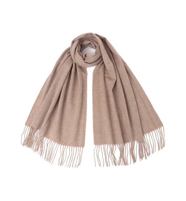 SHIPS Colors 「SHIPS Colors:〈手洗い可能〉 ウール ソリッド ストール」|マフラー|