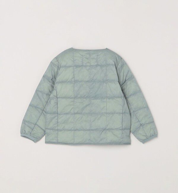 SHIPS any「TAION: クルーネック ボタン ダウン カーディガン<KIDS>」|ダウン|