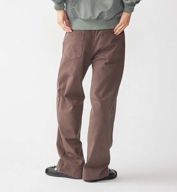 SHIPS「City Ambient Products: 12オンス ストレート バギー デニム パンツ」|デニム|