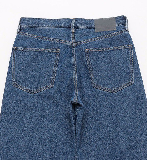 SHIPS「City Ambient Products: 12オンス ストレート バギー デニム パンツ」|デニム|