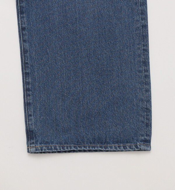 SHIPS「City Ambient Products: 12オンス ストレート バギー デニム パンツ」|デニム|