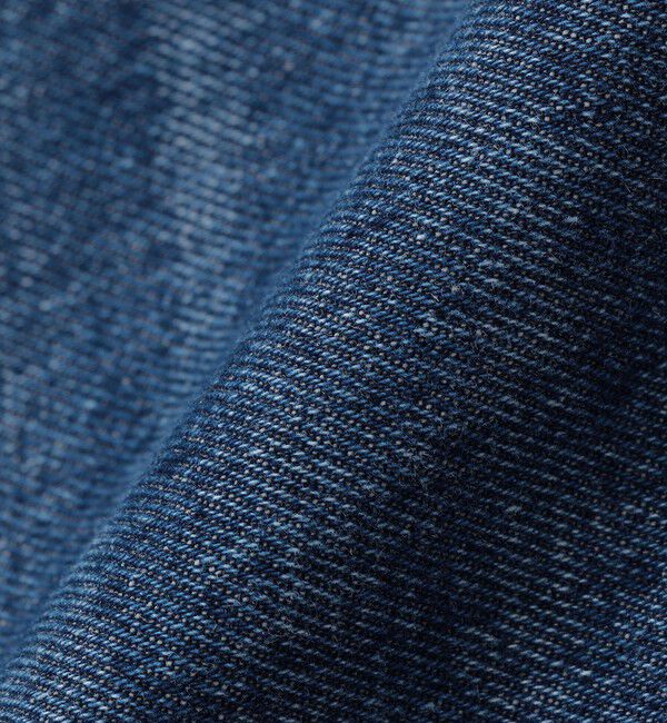 SHIPS「City Ambient Products: 12オンス ストレート バギー デニム パンツ」|デニム|