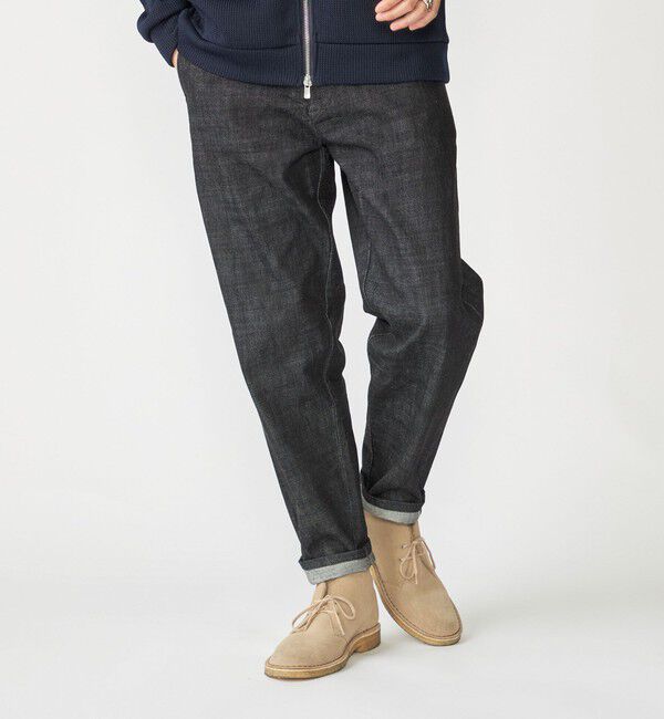 SHIPS「【WEB限定】SHIPS: セルビッチ デニム スラックス」|デニム|