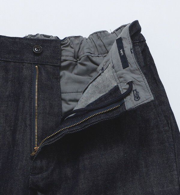 SHIPS「【WEB限定】SHIPS: セルビッチ デニム スラックス」|デニム|