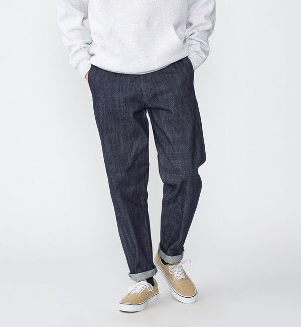 SHIPS「【WEB限定】SHIPS: セルビッチ デニム スラックス」|デニム|