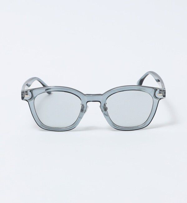 SHIPS Colors 「SHIPS Colors:ウェリントン サングラス◇」|サングラス|ライトホワイト