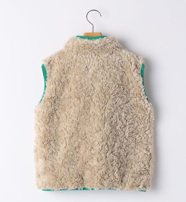 SHIPS KIDS「THE PARK SHOP:115～145cm / INUIT SHEEP VEST」|ダウンベスト・ベスト|
