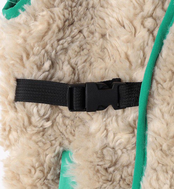 SHIPS KIDS「THE PARK SHOP:115～145cm / INUIT SHEEP VEST」|ダウンベスト・ベスト|