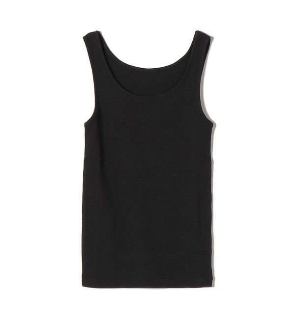 SHIPS for women「オーガニック コットン 2WAY リブ タンクトップ」|タンクトップ|