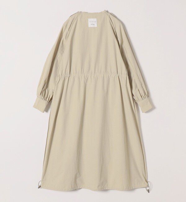 SHIPS any「SHIPS any:〈洗濯機可能〉スタンドカラー ドロスト ギャザー ロング コート」|その他|