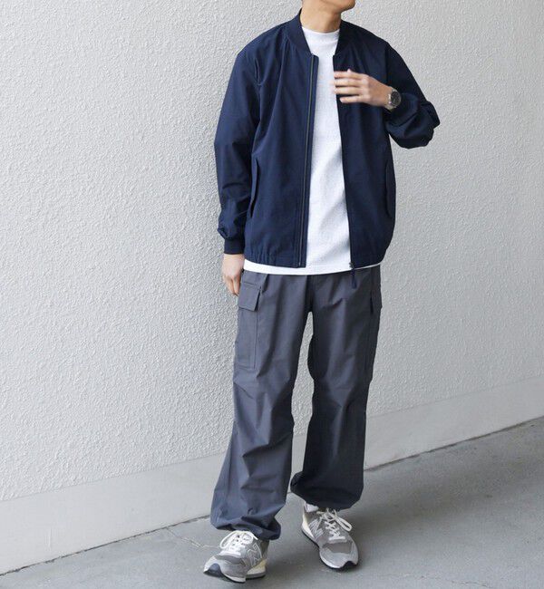 SHIPS any「SHIPS any:〈洗濯機可能〉スマート ワイド イージー カーゴ パンツ◇」|カーゴ|