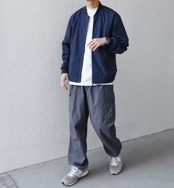 SHIPS any「SHIPS any:〈洗濯機可能〉スマート ワイド イージー カーゴ パンツ◇」|カーゴ|