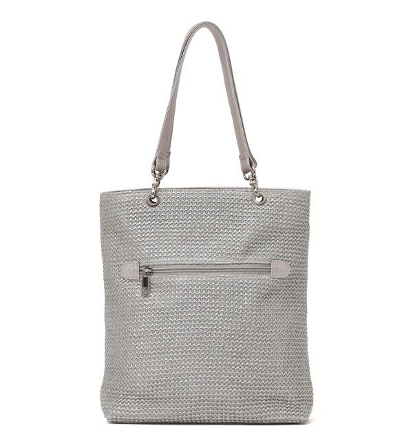 SHIPS any「SHIPS any: スクエア メッシュ ハンドル トート バッグ 26SS」|トートバッグ|